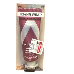 Almay‎ velvet foil Cream eyeshadow 040 ruby glam sealed